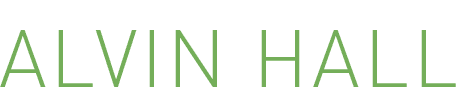Alvin Hall Official Website Homepage