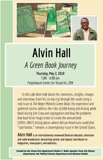 Alvin Hall live appearance