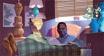 Alvin Hall - My Week