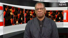 Alvin Hall on BBC Facebook live