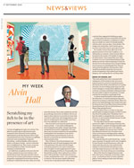 Alvin Hall - My Week