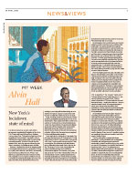 Alvin Hall - My Week